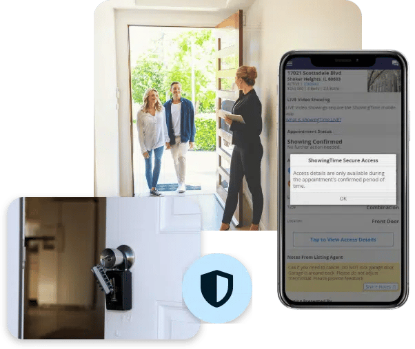 Lockbox Integration Secure Access by ShowingTime+ Lockbox Integration Secure Access by ShowingTime+