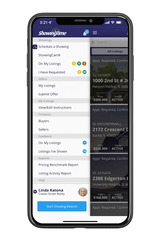 ShowingTime Mobile App - Schedule A Showing ShowingTime Mobile App - Schedule A Showing