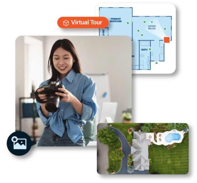 Photographer with Listing Media Services Product Image Photographer with Listing Media Services Product Image