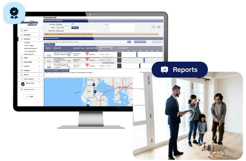 ShowingTime for the MLS Desktop Product Image ShowingTime for the MLS Desktop Product Image