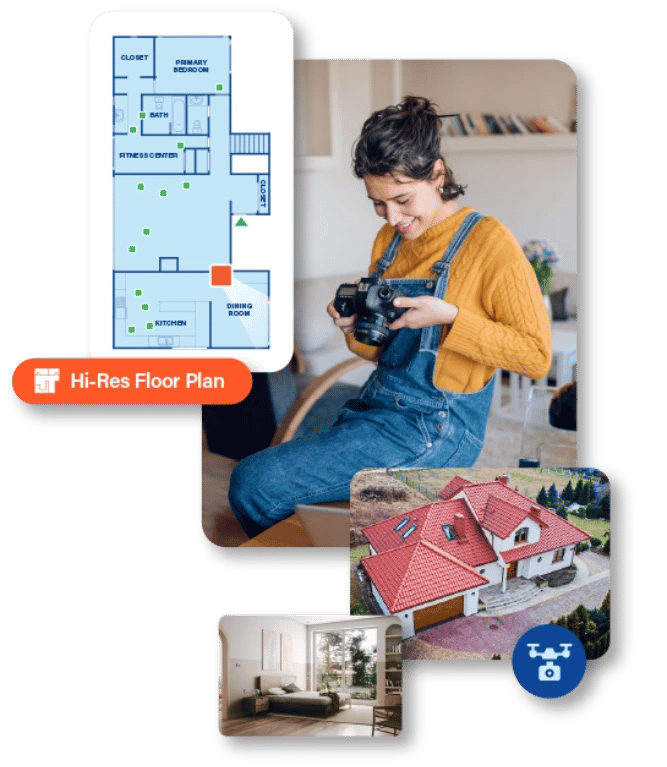 Photographer with Listing Media Services Product Images Photographer with Listing Media Services Product Images