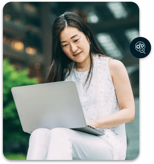 Real Estate Agent Accessing ShowingTime+ Resources on Laptop Real Estate Agent Accessing ShowingTime+ Resources on Laptop