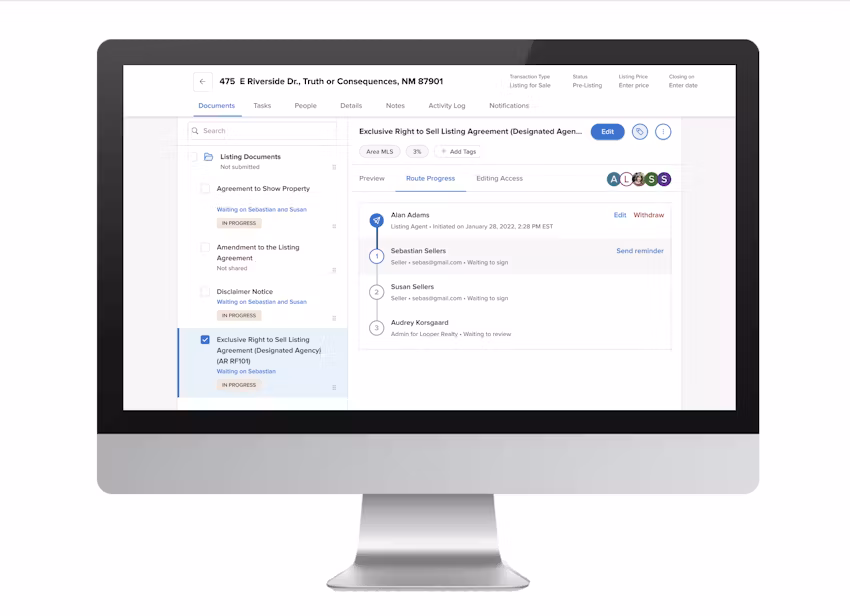Dotloop 2.0 for Admins<br>