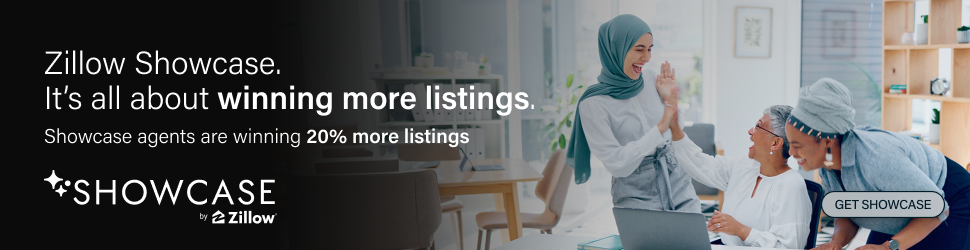 Zillow Showcase helps agents win 20% more listings Zillow Showcase helps agents win 20% more listings